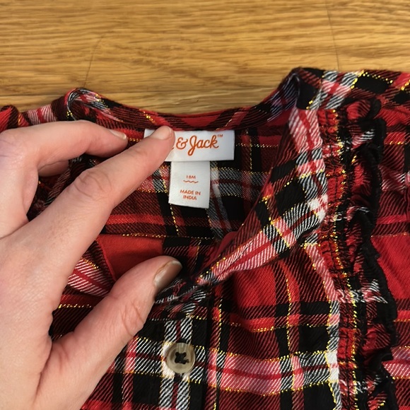 Cat & Jack Holiday Dress - Picture 5 of 5